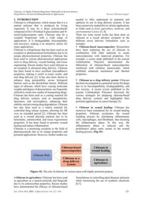  Chitosan: Miracle Polysaccharide for Advanced Biomedical Engineering and Sustainable Drug Delivery Systems!