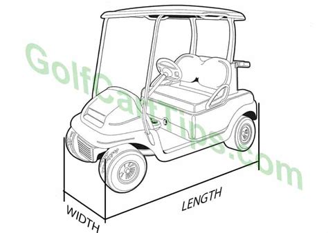 How Long is a Golf Cart: Exploring the Dimensions and Beyond