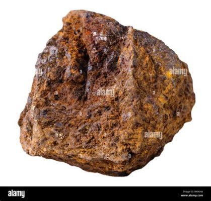  Limonite:  อัญมณีสีเหลืองสนิมของวงการถลุงเหล็กและการผลิตแร่ธาตุ!