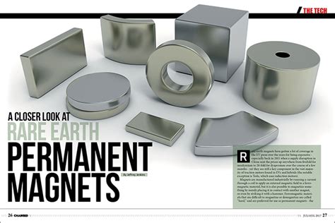 Rare Earth Elements: สุดยอดของการผลิตแบตเตอรี่และแม่เหล็กถาวร!