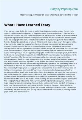 What I Have Learned in Physical Education Essay: A Journey Beyond the Gym