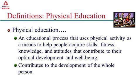 What is Education and Physical Education: A Journey Through Knowledge and Movement