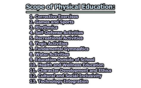 What is Scope of Physical Education and Why Does It Matter in a World of Virtual Reality?