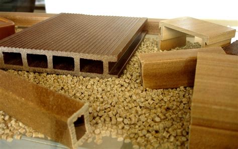 Wood Plastic Composites: Material for Sustainable Innovation in Construction and Packaging!